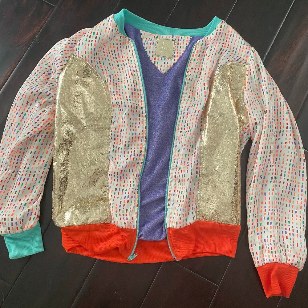 Retro Bomber Jacket